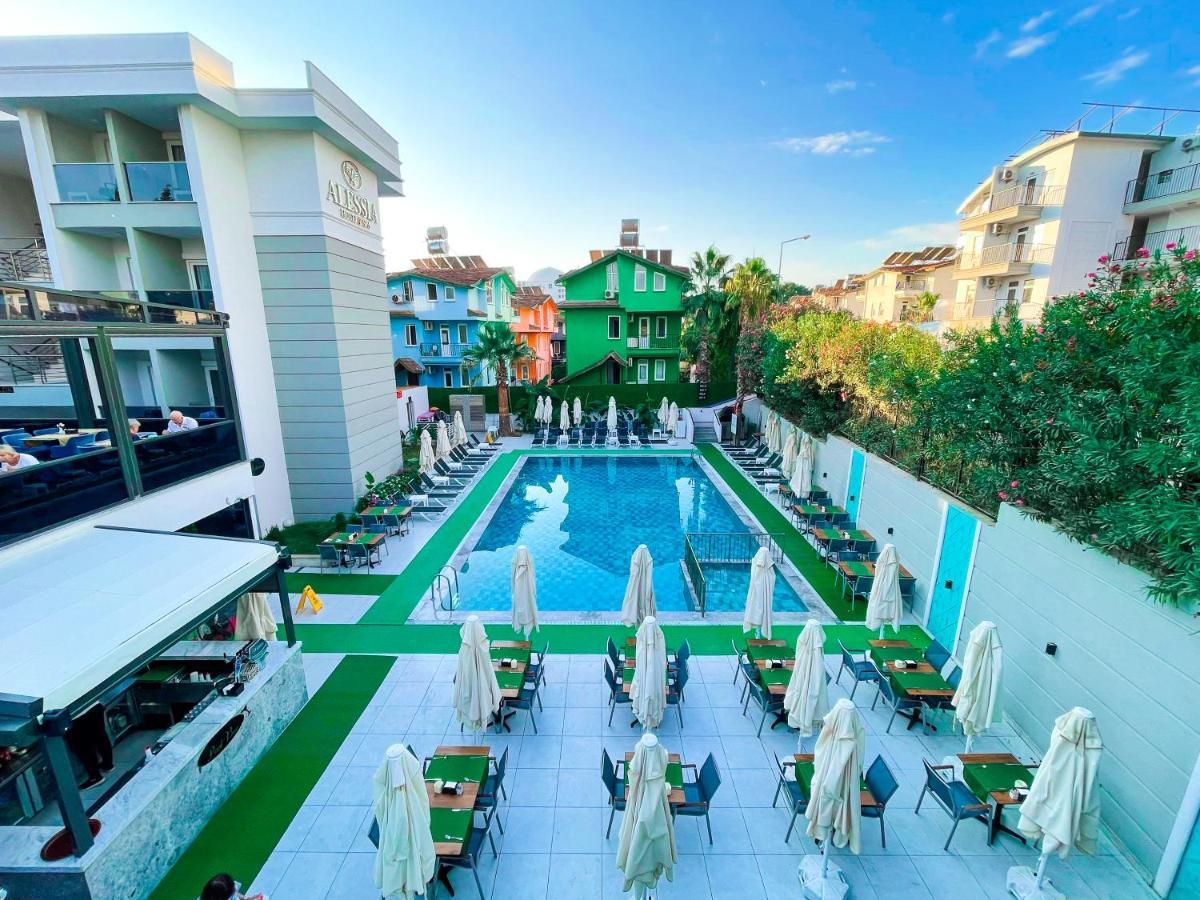 Alessia Hotel Hotel & Spa Side Luaran gambar